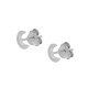 Pendientes plata Luna (individual)