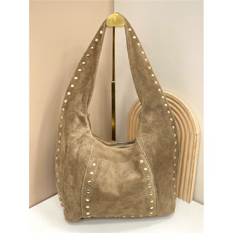 Bolso hobo Tachuelas