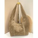 Bolso hobo Tachuelas