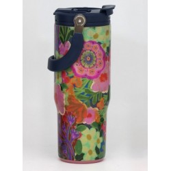 Termo botella Flores