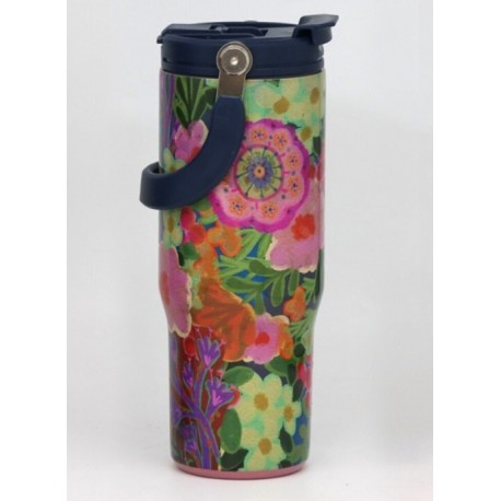 Termo botella Flores