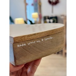 Caja Corazón bonito