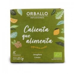 Infusión "Calienta que Alimenta"