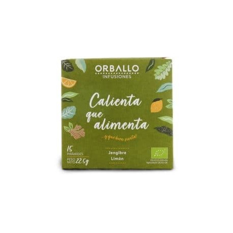 Infusión "Calienta que Alimenta"