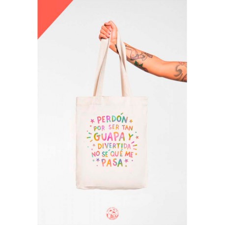 Tote bag "Guapa"