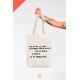 Tote bag "Mi cara"