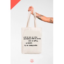 Tote bag "Mi cara"