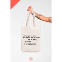 Tote bag "Mi cara"
