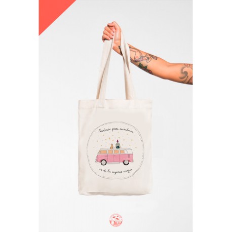Tote bag "Perderse para Encontrarse"