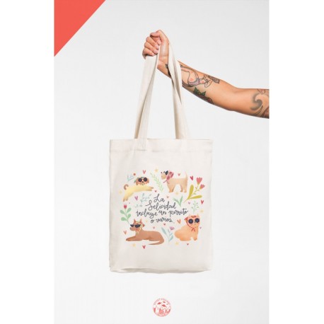 Tote bag "Perrito"