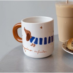 Taza Teckel "Te Quiero Infinito"