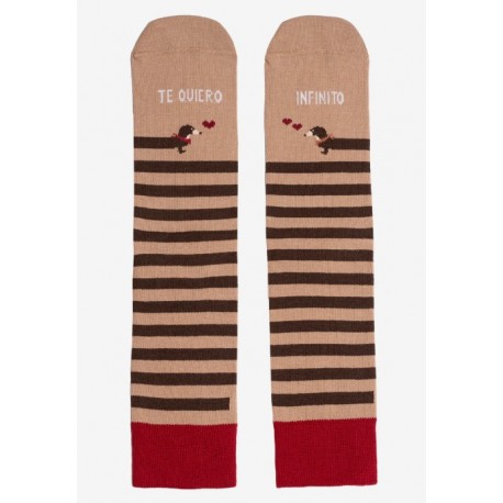 Calcetines "Te quiero Infinito"