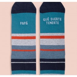 Calcetines "Papá estás en tu prime"