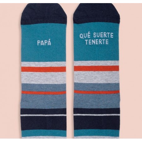 Calcetines "Papá estás en tu prime"