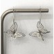 Pendientes acero "Vuela Mariposa"