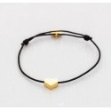 Pulsera acero "Corazón"