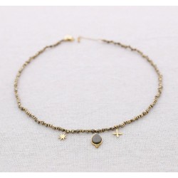 Gargantilla acero "Salem"