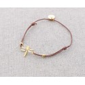 Pulsera acero "Libélula"