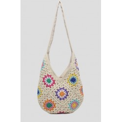 Bolso crochett Hippie