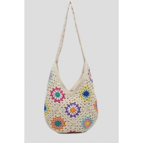 Bolso crochett Hippie