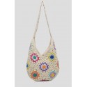 Bolso crochett Hippie