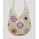 Bolso crochett Hippie