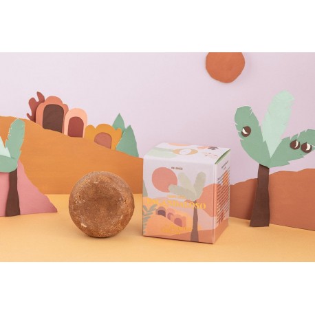 Champú sólido Escandaloso (especial volumen)